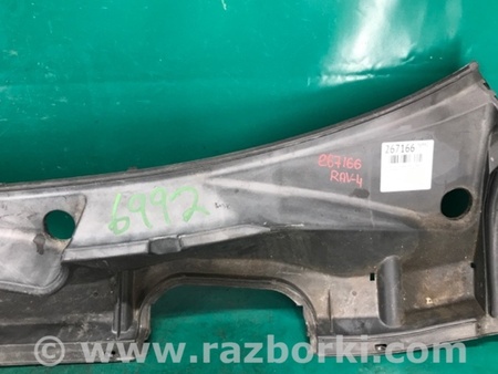 ФОТО Жабо під лобове скло (пластик) для Toyota RAV-4 (05-12) Киев