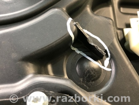 ФОТО Склопідйомник для Ford Fiesta Mk6 (2008-2017) Киев