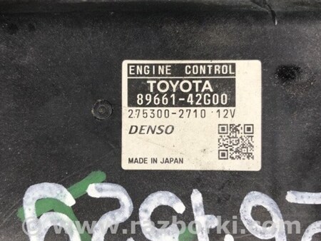 ФОТО Блок керування двигуном для Toyota RAV-4 (05-12) Киев