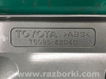 ФОТО Спойлер багажника для Toyota RAV-4 (05-12) Киев