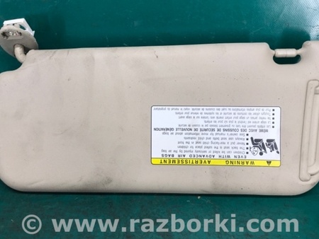 ФОТО Козирок сонцезахисний лівий для Toyota RAV-4 (05-12) Киев