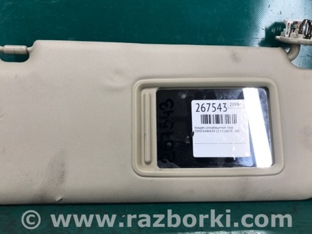 ФОТО Козирок сонцезахисний лівий для Toyota RAV-4 (05-12) Киев