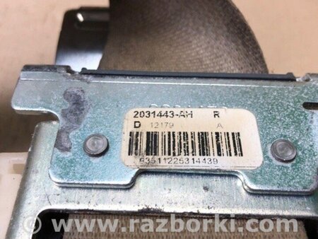 ФОТО Ремінь безпеки для Ford Edge 1 U387 (01.2006-04.2015) Киев