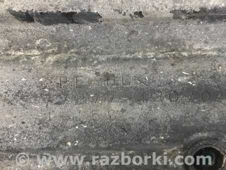 ФОТО Захист горловини паливного бака для Toyota RAV-4 (05-12) Киев