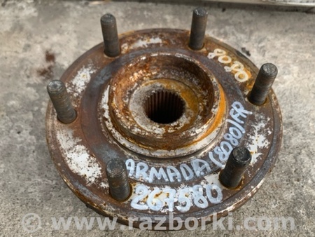 ФОТО Маточина колеса для Nissan Titan (04-16) Киев