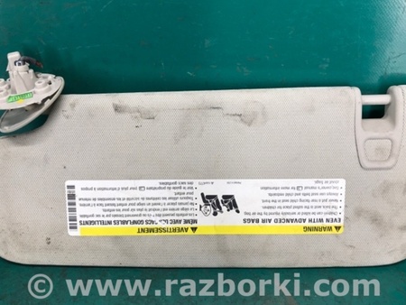 ФОТО Козирок сонцезахисний лівий для Chevrolet Volt (11.2010-06.2015) Киев