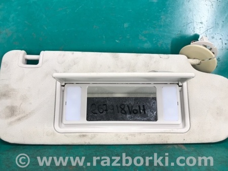 ФОТО Козирок сонцезахисний лівий для Chevrolet Volt (11.2010-06.2015) Киев