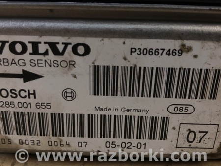 ФОТО Блок керування AIRBAG для Volvo S60 Киев