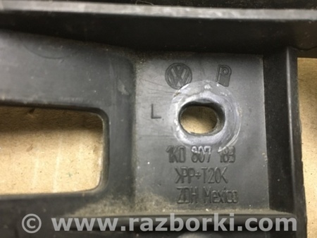 ФОТО Кронштейн підсилювач переднього бампера для Volkswagen Jetta 5 1K2, 1K5 (01.2005 - 12.2010) Киев