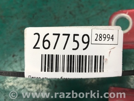 ФОТО Петля дверей багажника для Toyota RAV-4 (05-12) Киев