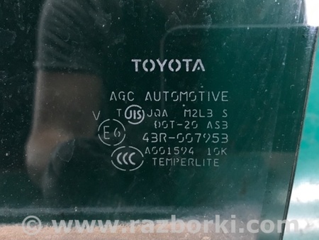 ФОТО Скло дверей для Toyota RAV-4 (05-12) Киев
