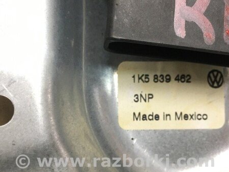 ФОТО Склопідйомник для Volkswagen Jetta 5 1K2, 1K5 (01.2005 - 12.2010) Киев