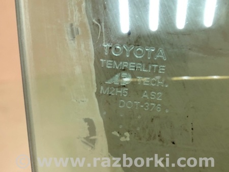 ФОТО Скло дверей для Toyota Camry 40 XV40 (01.2006-07.2011) Киев