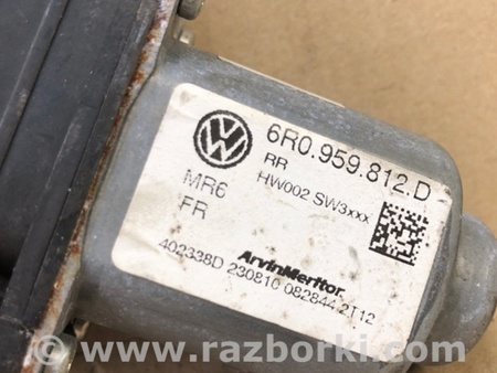 ФОТО Моторчик склопідйомника для Volkswagen Jetta USA (10-17) Киев