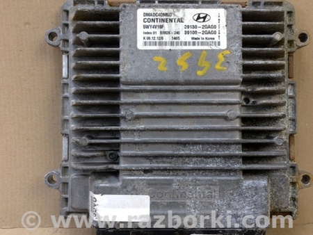 ФОТО Блок керування двигуном для Hyundai Santa Fe DM (12-18) Киев