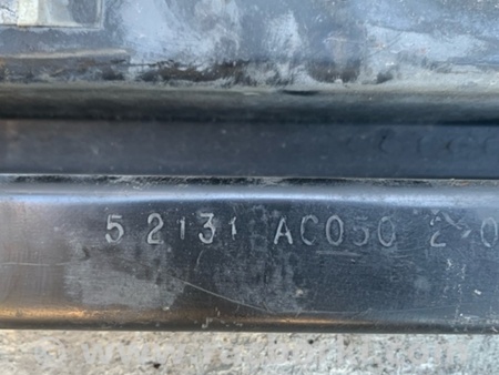 ФОТО Кронштейн підсилювач переднього бампера для Toyota Avalon XX20 (08.1999-11.2004) Киев