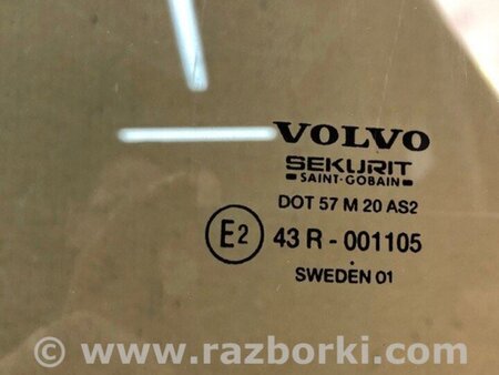 ФОТО Скло дверей для Volvo S60 Киев