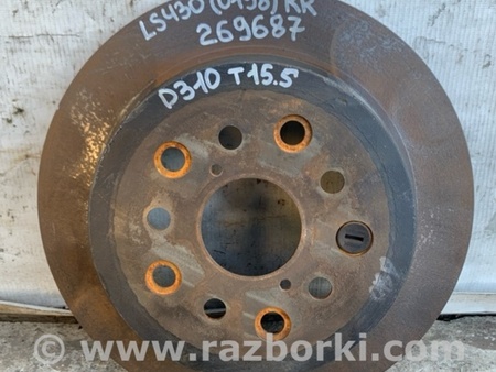 ФОТО Диск гальмівний задній для Lexus LS430 (00-06) Киев