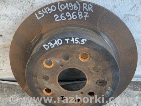 ФОТО Диск гальмівний задній для Lexus LS430 (00-06) Киев
