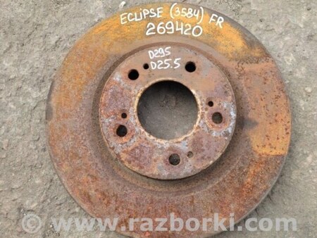 ФОТО Диск гальмівний передній для Mitsubishi Eclipse (05-08) Киев