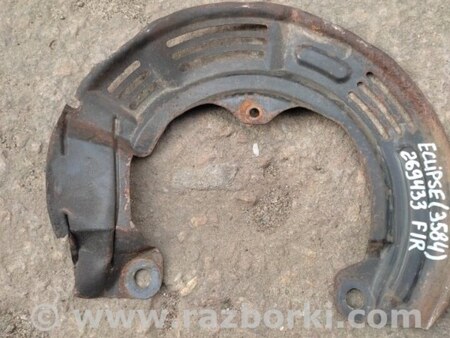 ФОТО Захист гальмівного диска для Mitsubishi Eclipse (05-08) Киев