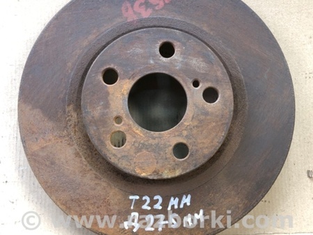 ФОТО Диск гальмівний передній для Toyota Matrix (08-14) Киев