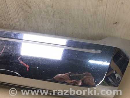 ФОТО Молдинг решётки радиатора для Ford Edge 1 U387 (01.2006-04.2015) Киев