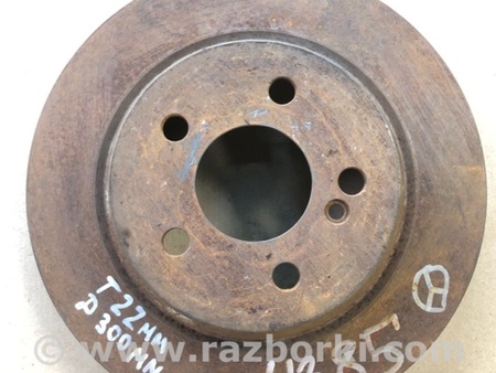 ФОТО Диск гальмівний задній для Mercedes-Benz E-CLASS W211 (02-09) Киев