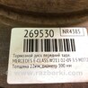 ФОТО Диск гальмівний задній для Mercedes-Benz E-CLASS W211 (02-09) Киев