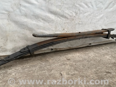 ФОТО Ресора задня для Nissan Frontier D40 (04-21) Киев