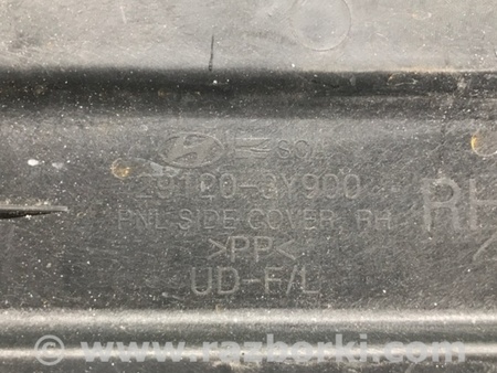 ФОТО Захист двигуна для Hyundai Elantra MD (04.2010-05.2016) Киев