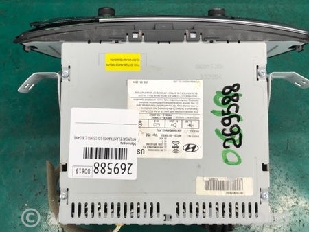 ФОТО магнітола для Hyundai Elantra MD (04.2010-05.2016) Киев