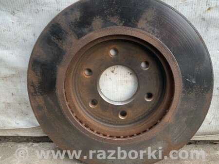 ФОТО Диск гальмівний передній для Nissan Frontier D40 (04-21) Киев