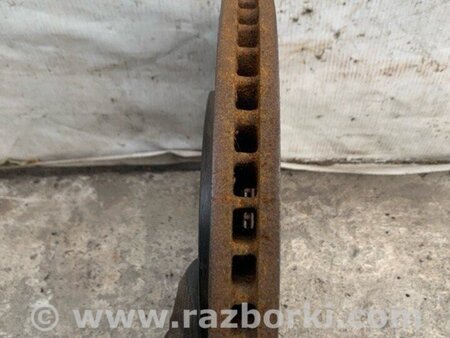 ФОТО Диск гальмівний передній для Nissan Frontier D40 (04-21) Киев