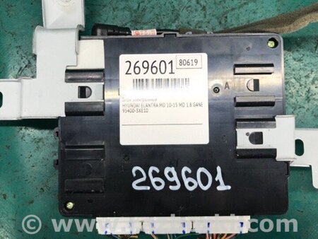 ФОТО Блок комфорту для Hyundai Elantra MD (04.2010-05.2016) Киев