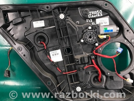 ФОТО Склопідйомник для Hyundai Elantra MD (04.2010-05.2016) Киев