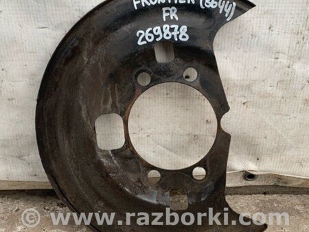 ФОТО Захист гальмівного диска для Nissan Frontier D40 (04-21) Киев