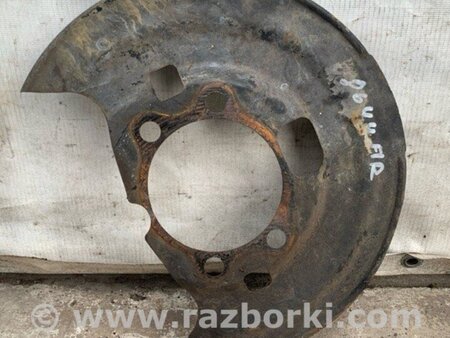 ФОТО Захист гальмівного диска для Nissan Frontier D40 (04-21) Киев