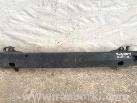 ФОТО Кронштейн підсилювач переднього бампера для Nissan Frontier D40 (04-21) Киев
