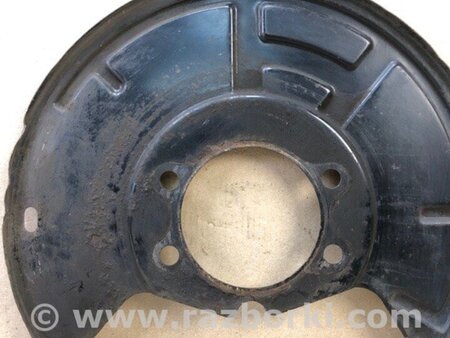 ФОТО Захист гальмівного диска для Infiniti EX35 (37) (07-12) Киев