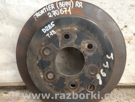 ФОТО Диск гальмівний задній для Nissan Frontier D40 (04-21) Киев