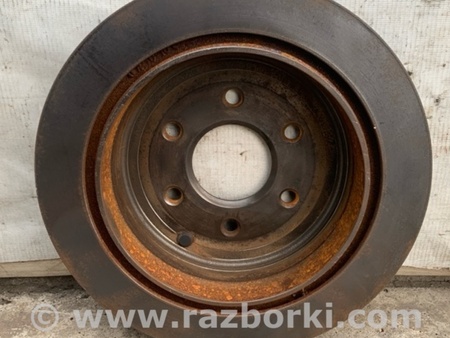 ФОТО Диск гальмівний задній для Nissan Frontier D40 (04-21) Киев