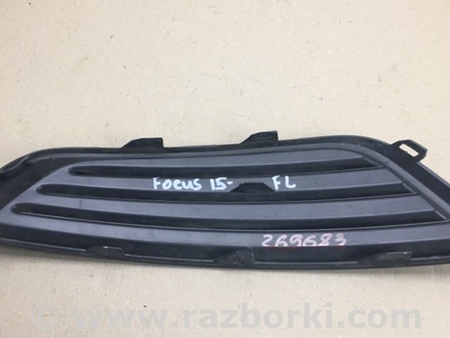 ФОТО Заглушка противотуманной фары левая для Ford Focus 3 (01.2010 - 03.2018) Киев