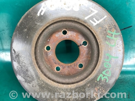 ФОТО Диск гальмівний передній для Mazda 3 BK (2003-2009) (I) Киев