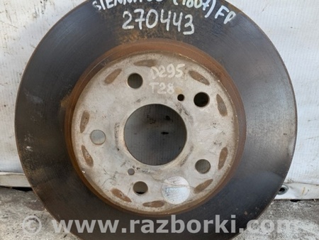 ФОТО Диск гальмівний передній для Toyota Sienna (03-10) Киев