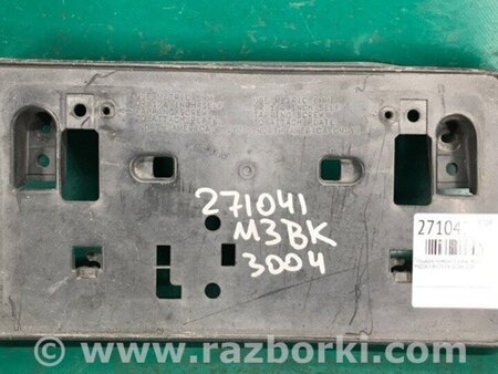ФОТО подіум номерного знаку для Mazda 3 BK (2003-2009) (I) Киев