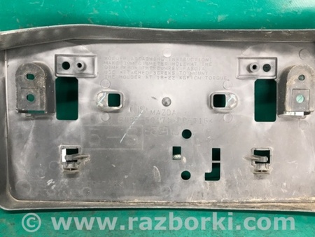 ФОТО подіум номерного знаку для Mazda 3 BK (2003-2009) (I) Киев