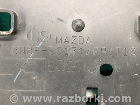ФОТО подіум номерного знаку для Mazda 3 BK (2003-2009) (I) Киев