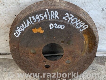 ФОТО Барабан гальмівний задній для Toyota Corolla E120 (08.2000-02.2007) Киев