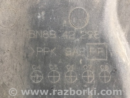 ФОТО Захист горловини паливного бака для Mazda 3 BK (2003-2009) (I) Киев